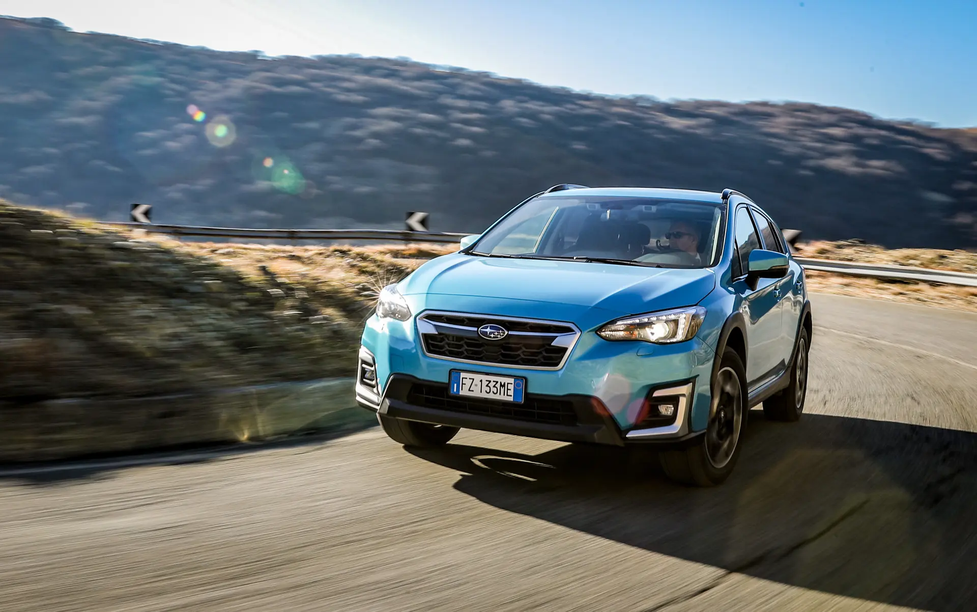 subaru xv anteriore