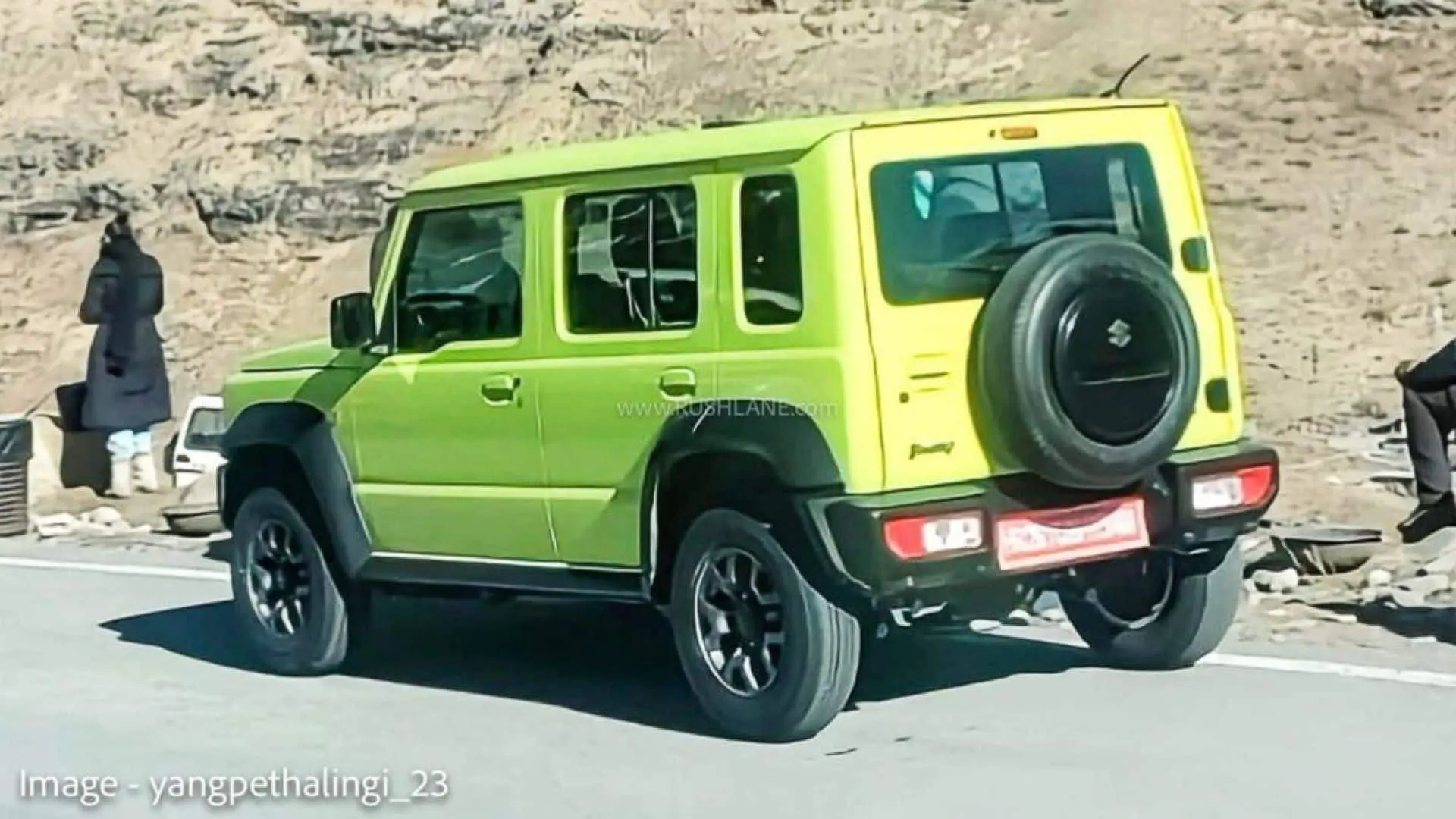 sukuzki jimny 5 porte