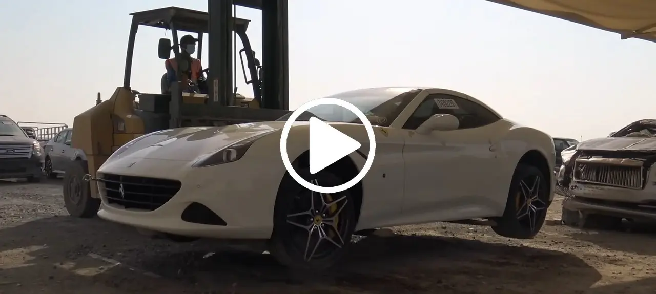 supercar abbandonate