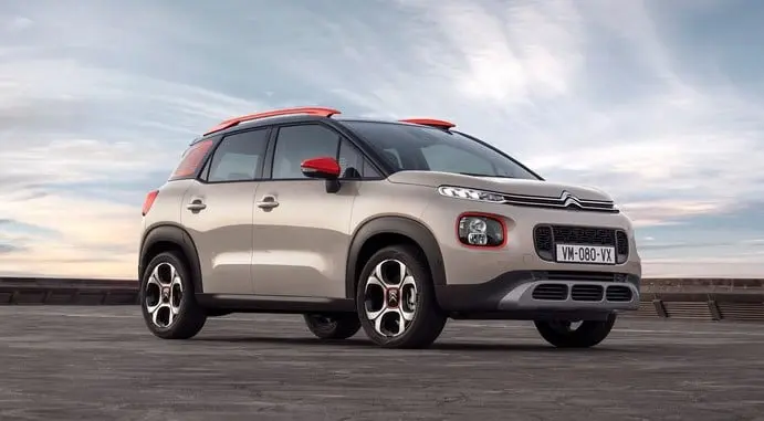 suv c3 aircross bluehdi 120