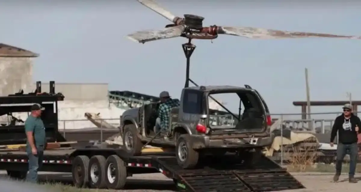 suv elicottero