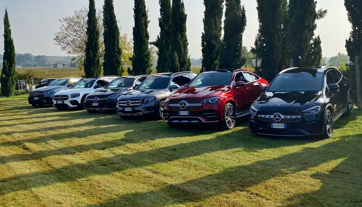 suv mercedes 2020 2021