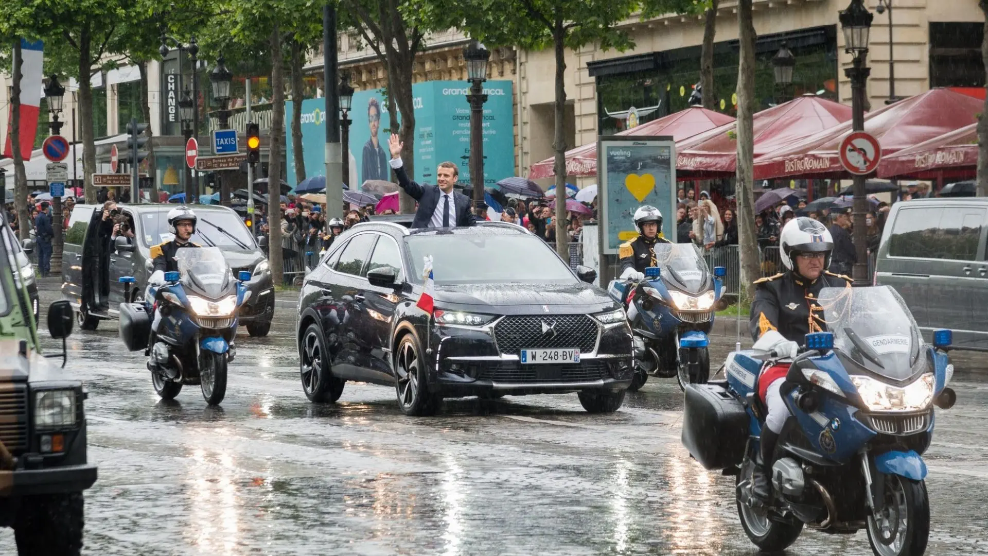 suv presidente della repubblica
