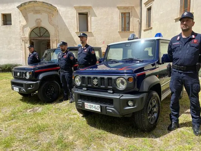 suzuki carabinieri