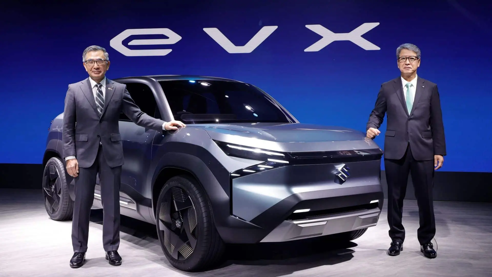 suzuki evx