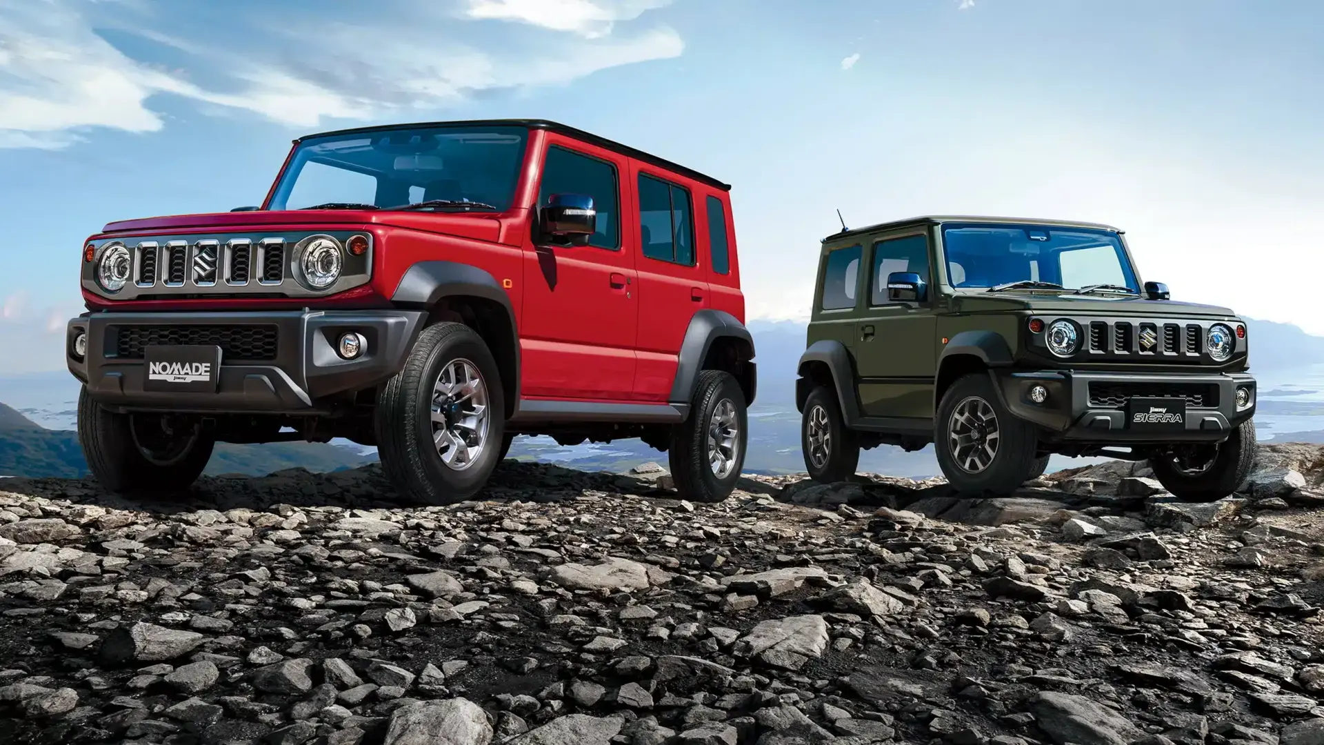 suzuki jimny nomade japan 1