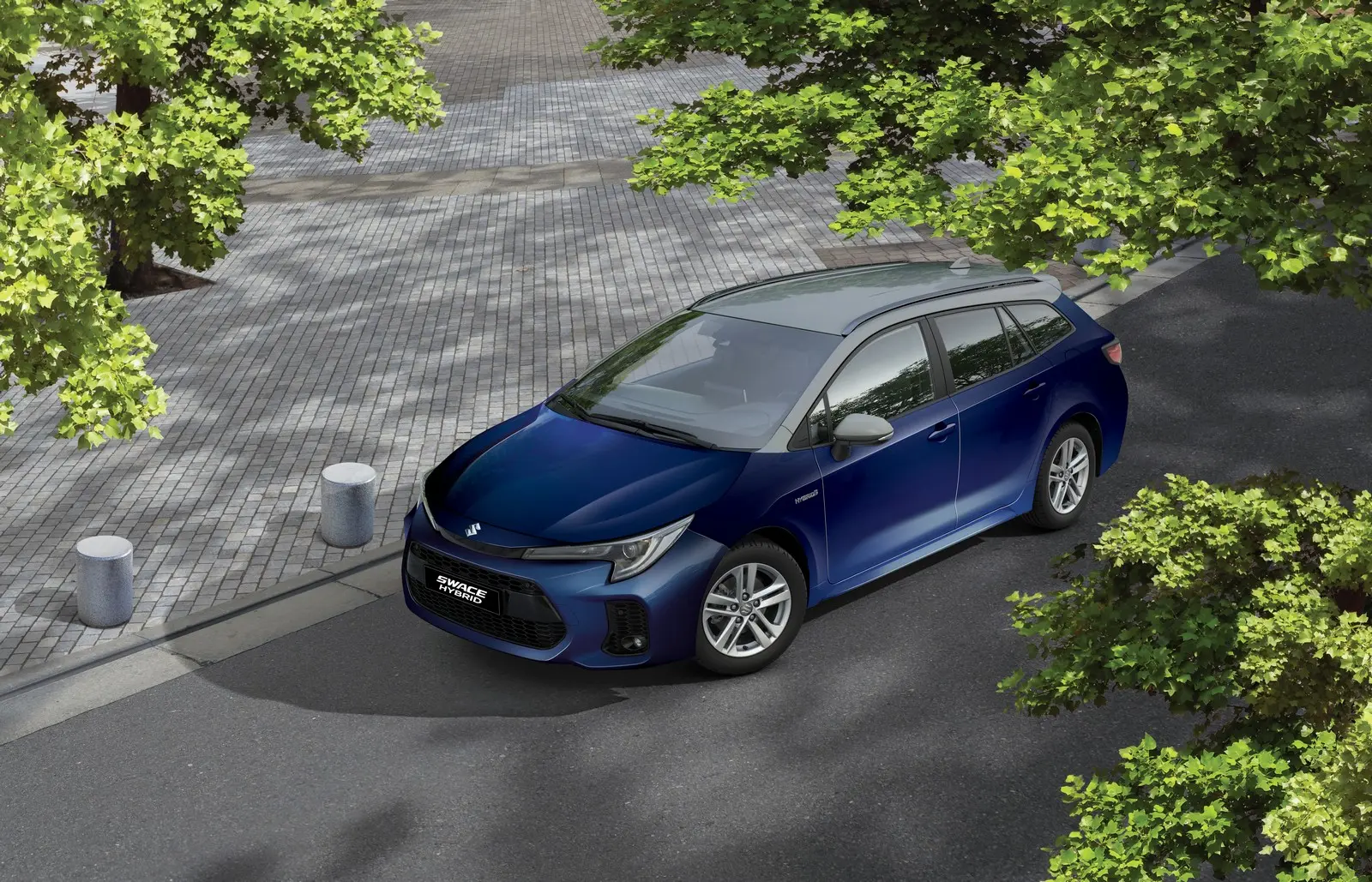 suzuki swace hybrid web edition