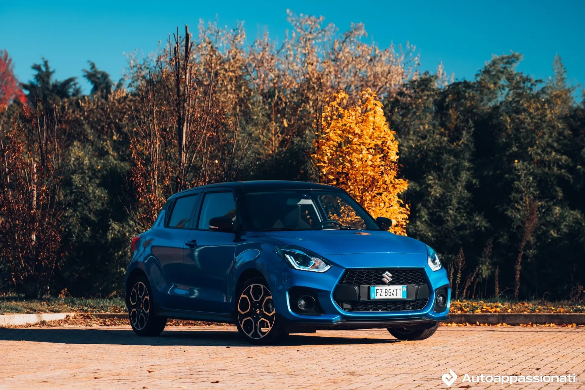 suzuki swift sport hybrid19 front