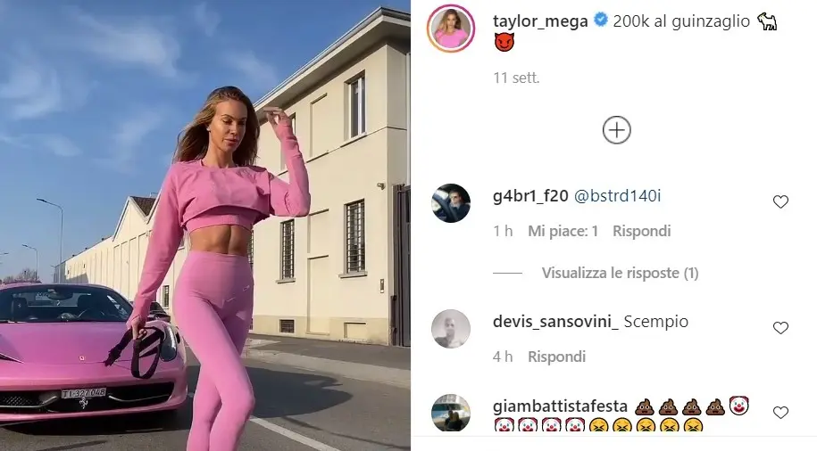 taylor mega ferrari