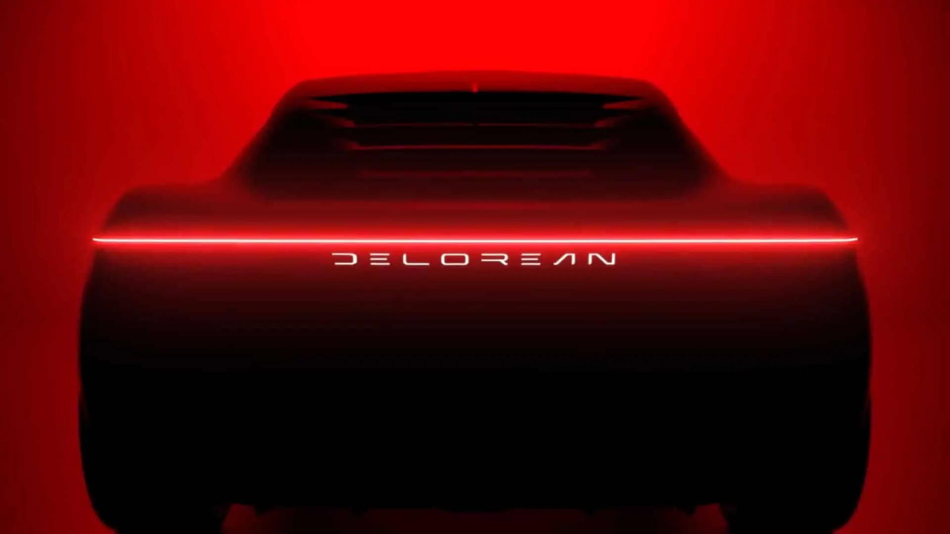 teaser delorean