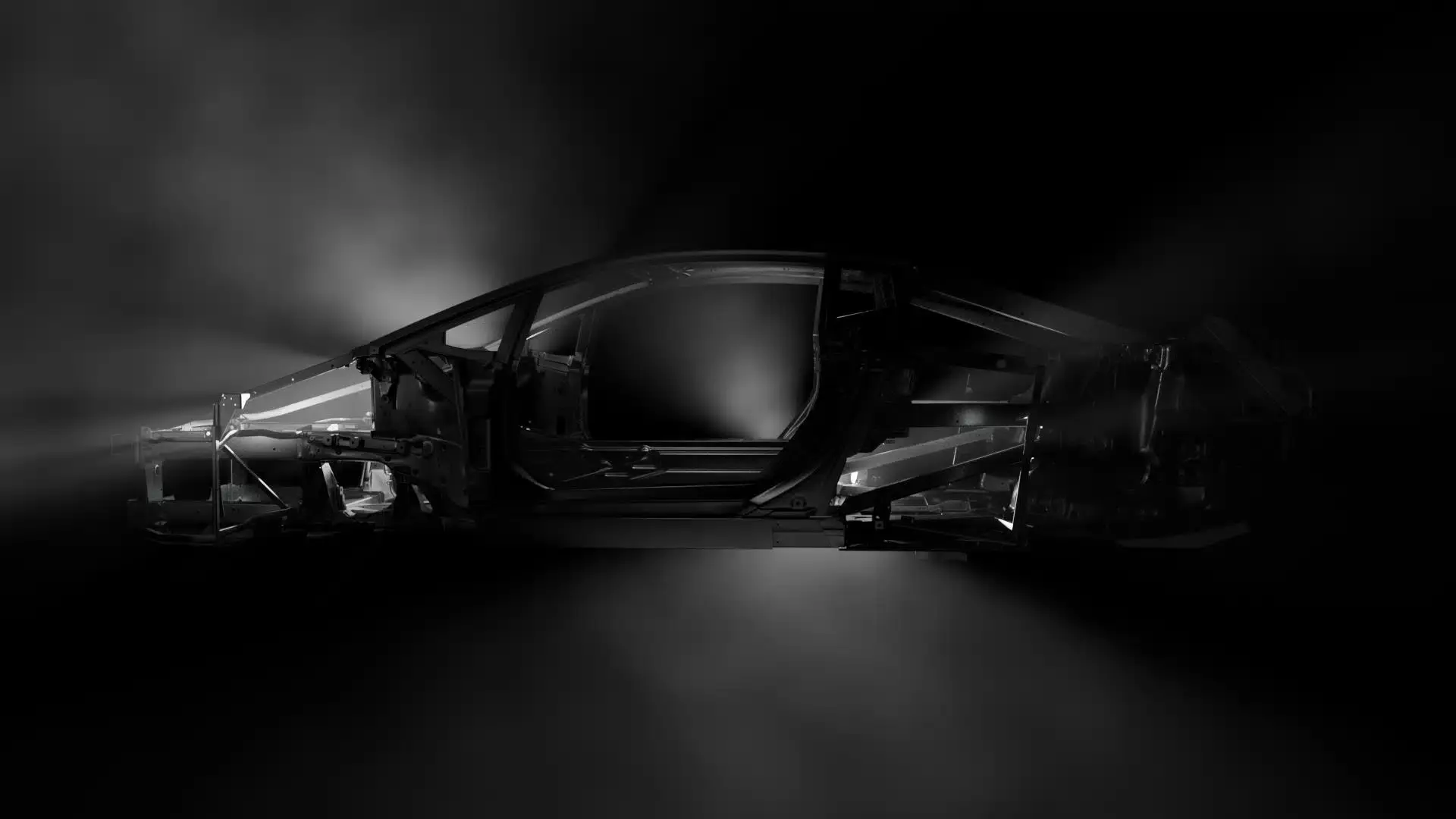 telaio lamborghini temerario