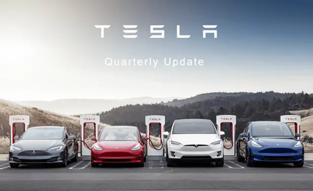 tesla 2022