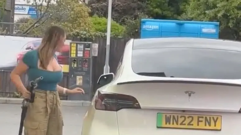 tesla gas