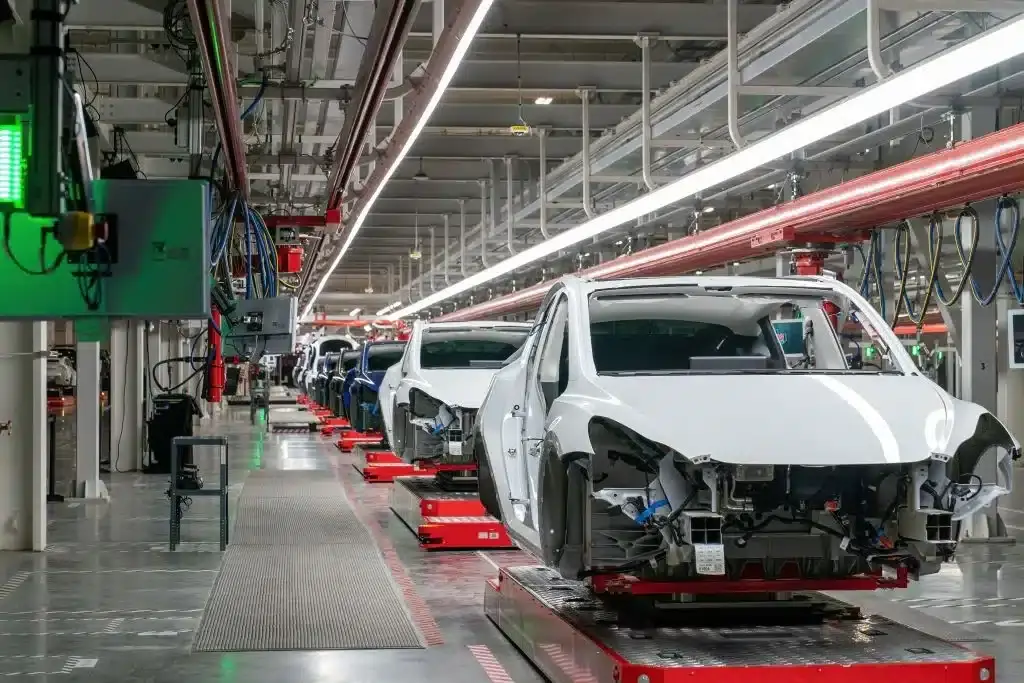 tesla gigafactory in texas