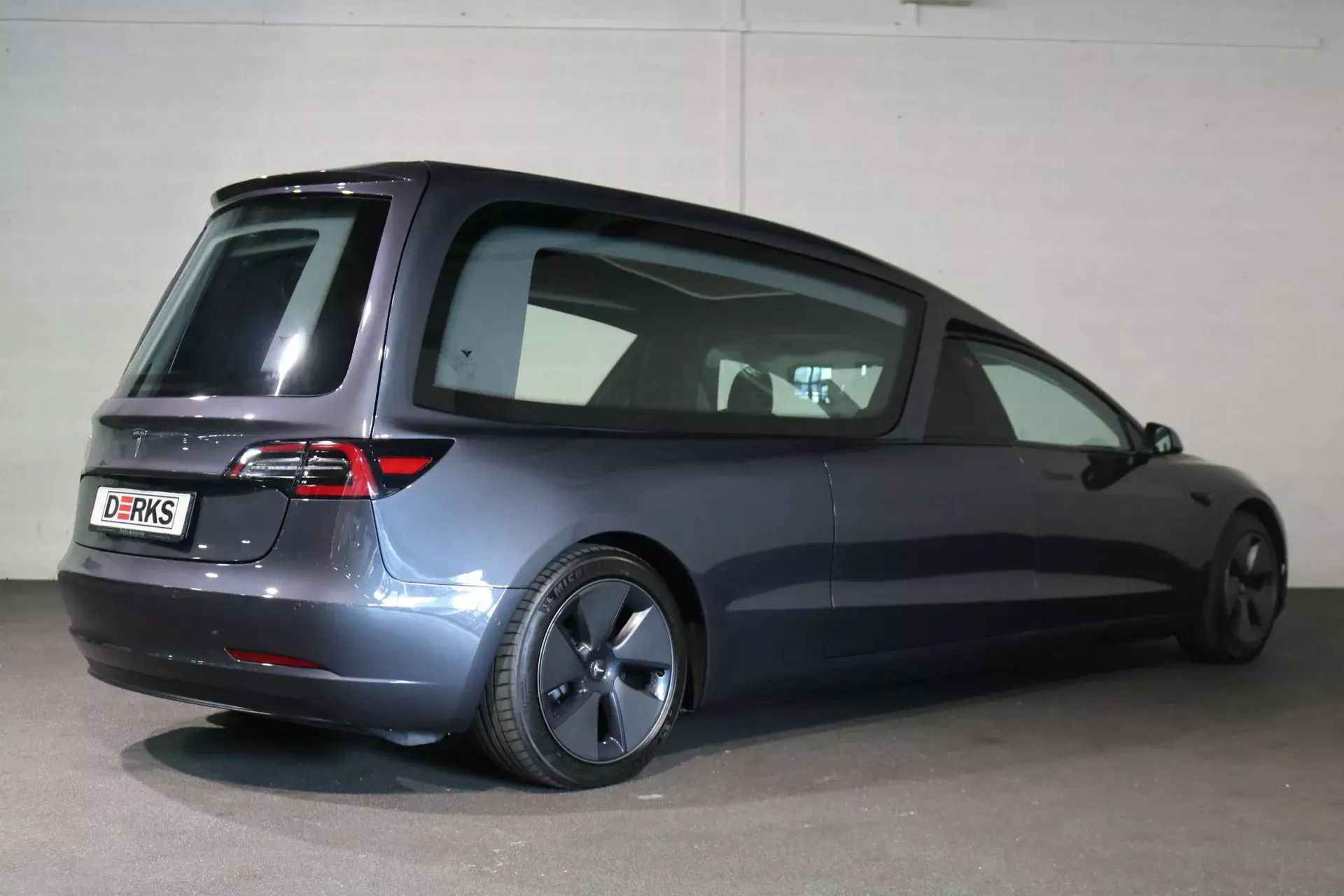 tesla hearse 3 7