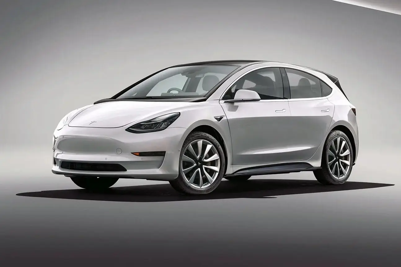 tesla model 2