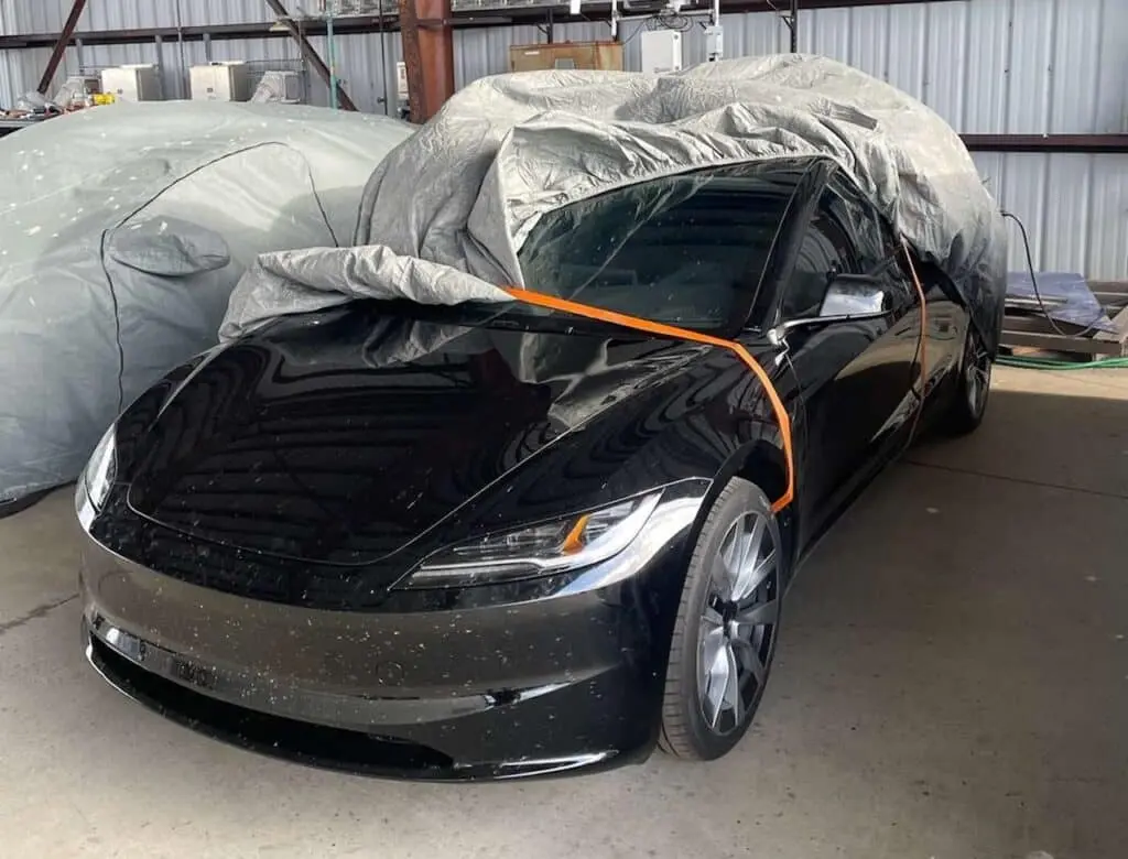 tesla model 3 2024 prototipo foto spia 1024x780 1