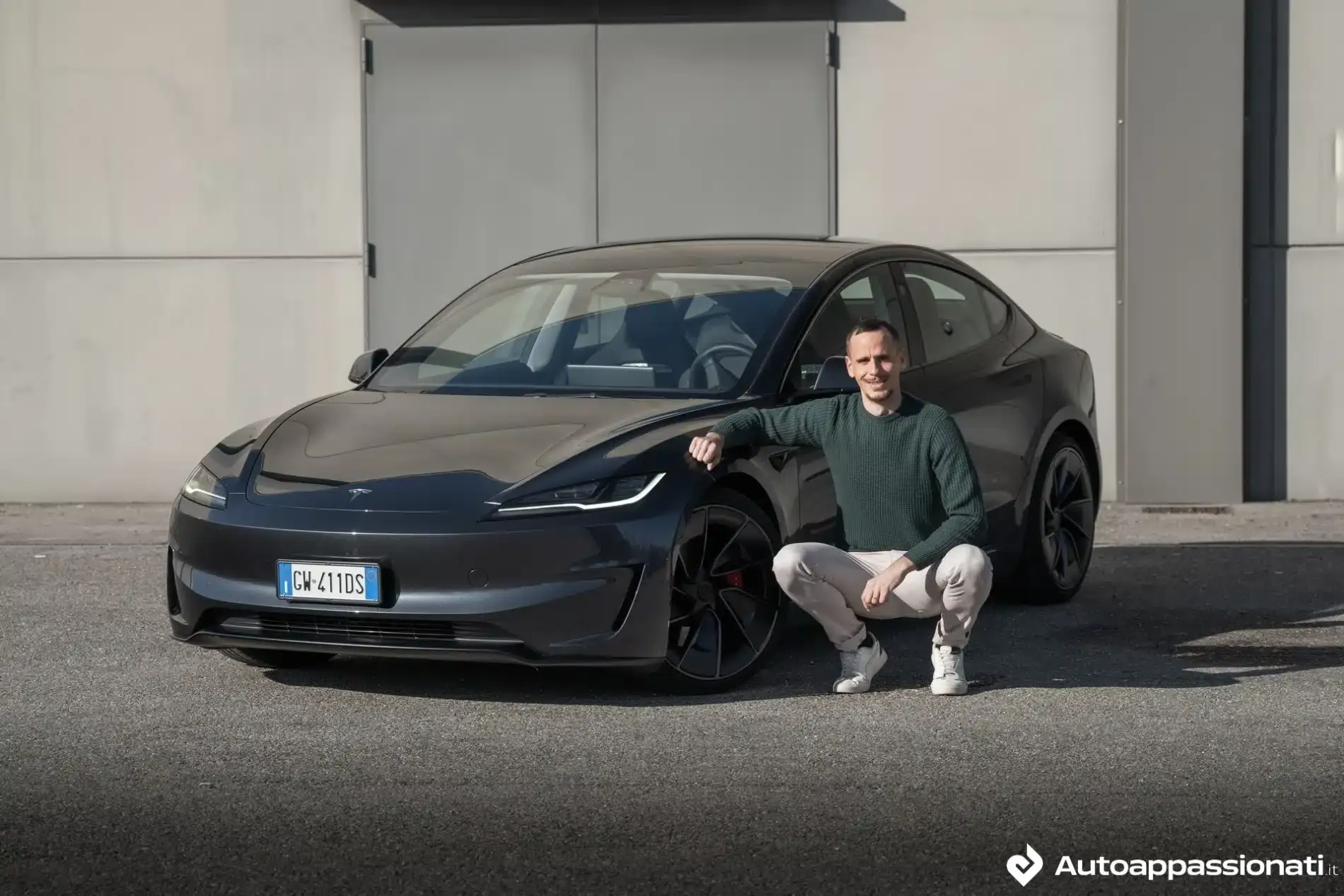 tesla model 3 performance 19