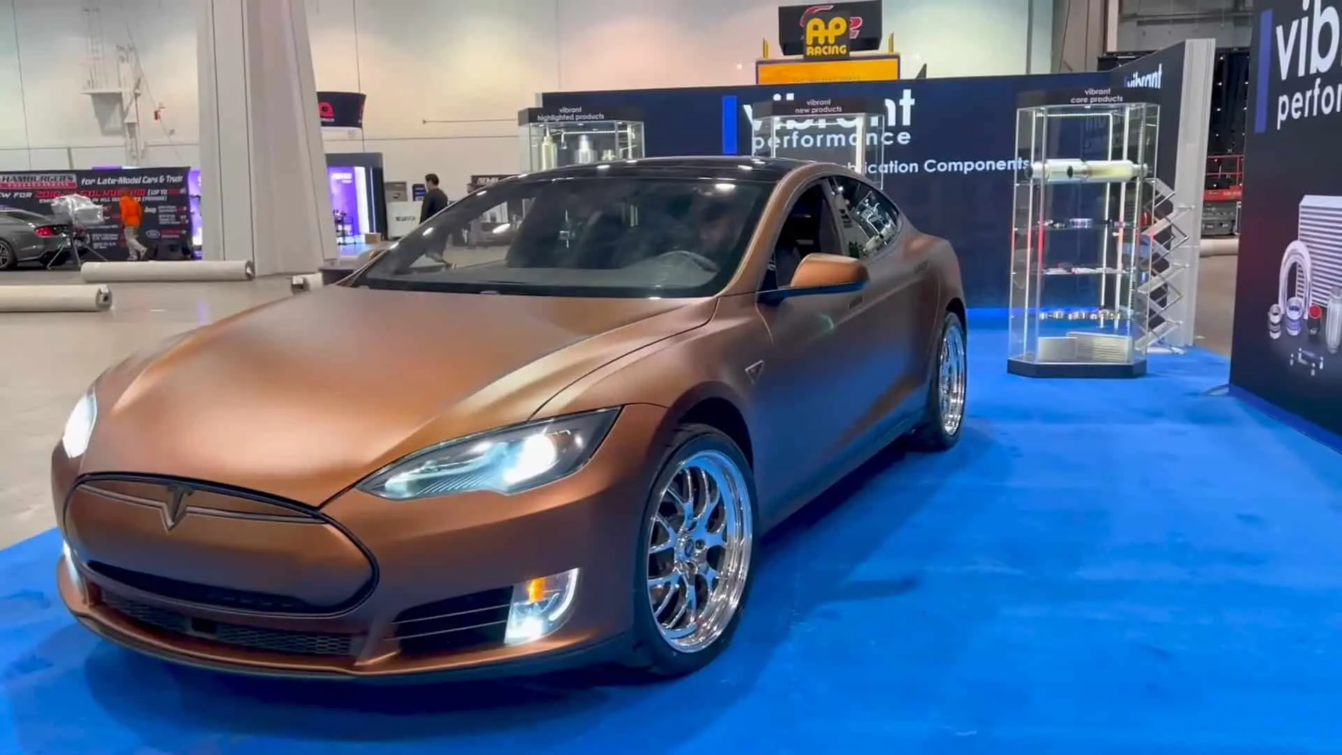 tesla model s v8