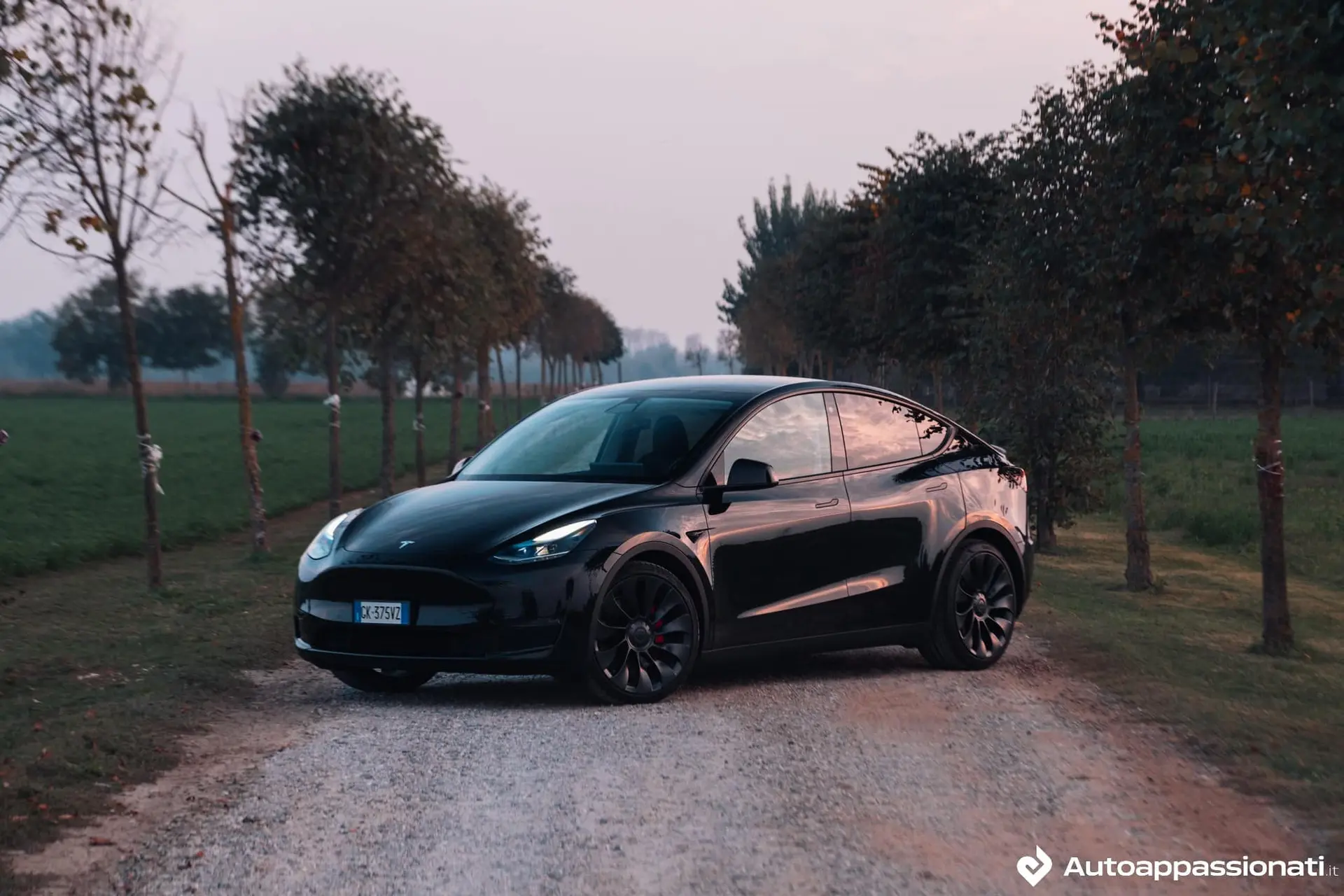 tesla model y performance 16