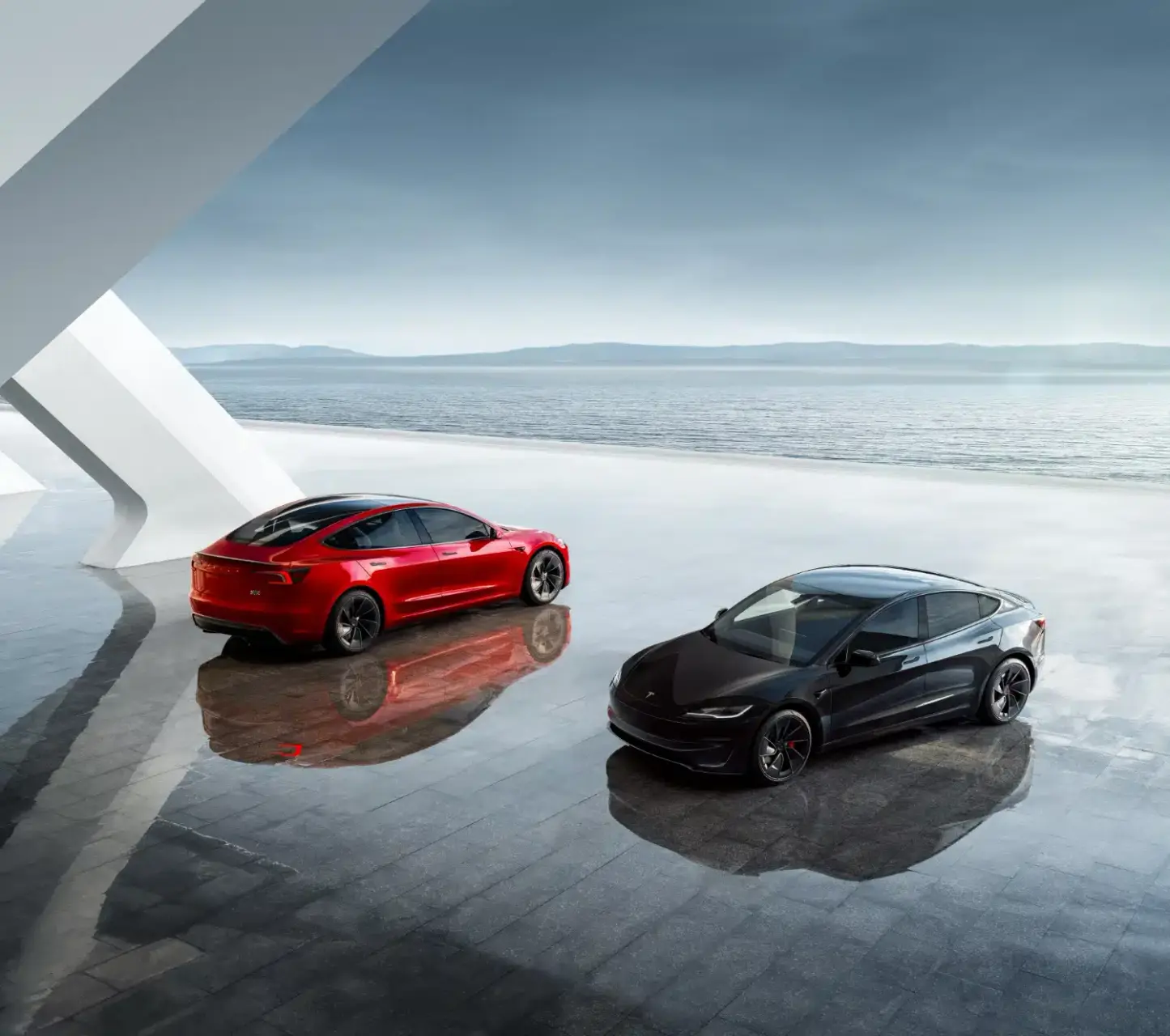 tesla new model 3 performance