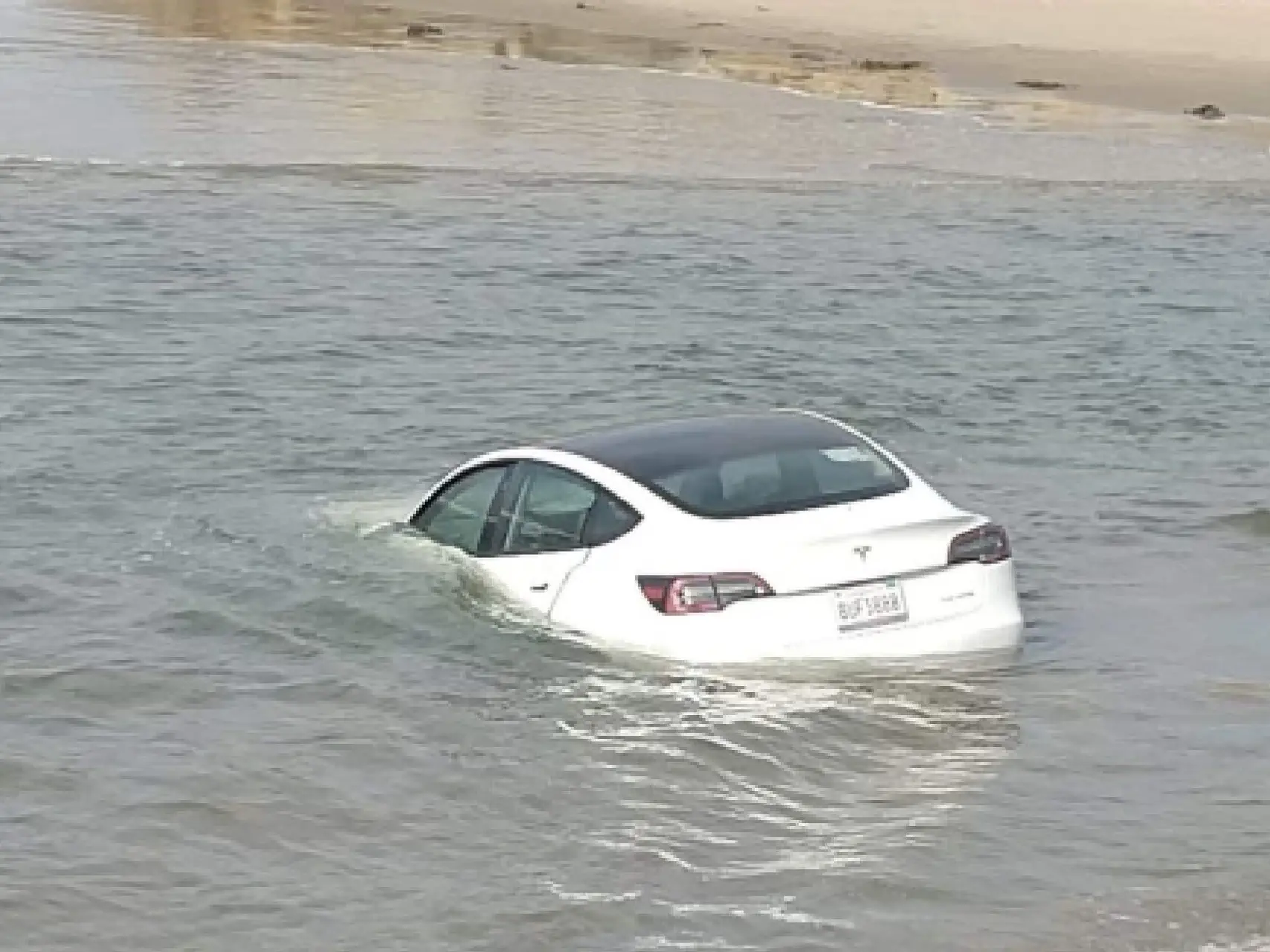 tesla oceano foto