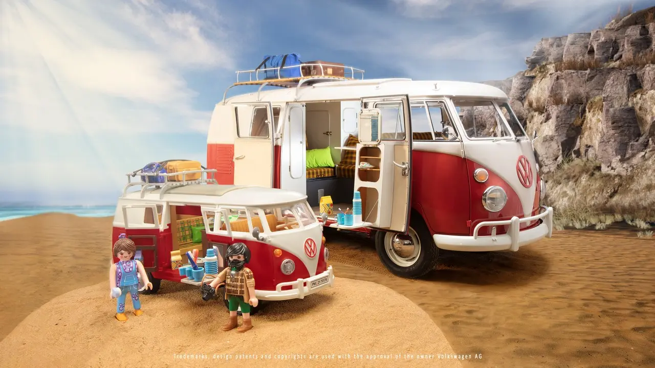 tesoro ho ristretto il bulli il vw di culto disponibile per la prima volta anche come miniatura playmobil 1