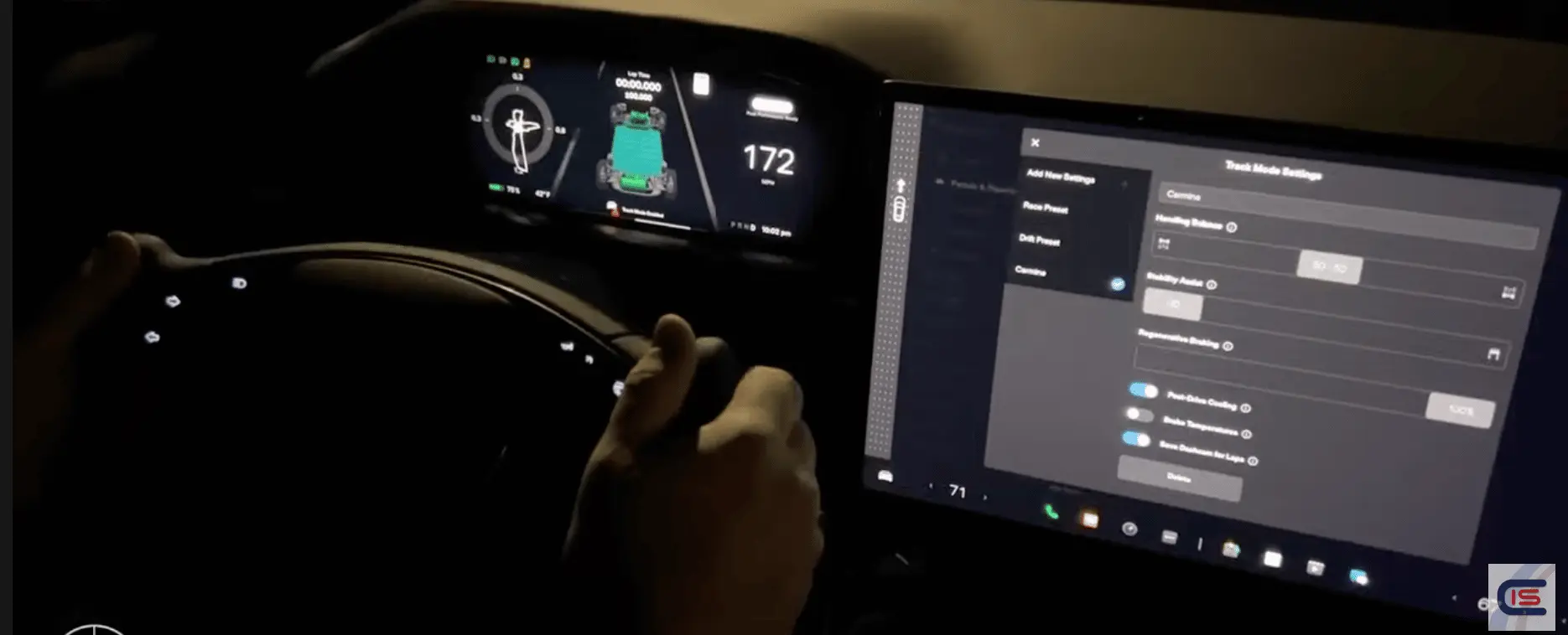 test model s
