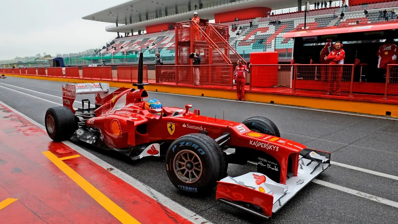 test mugello f1 2012