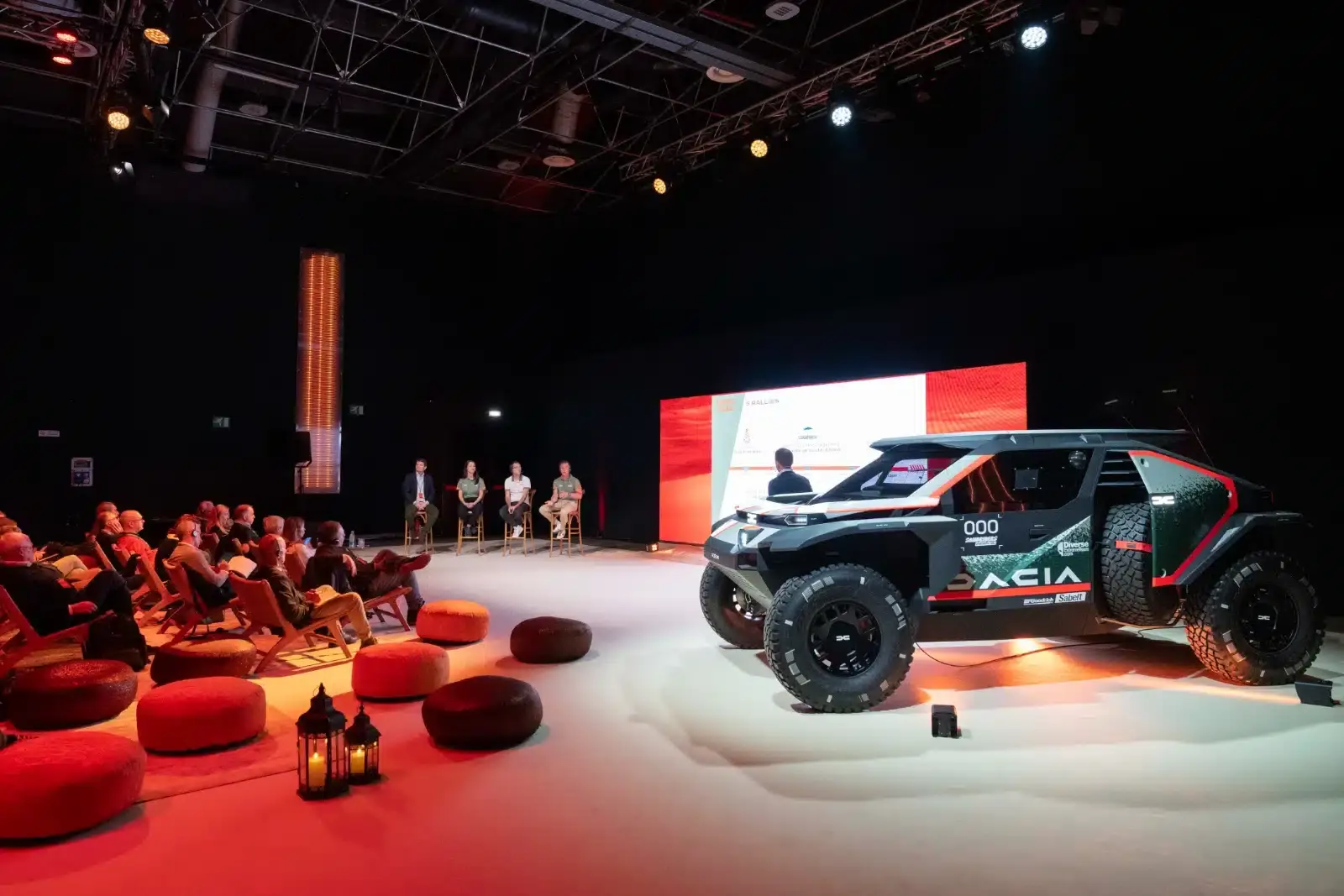 the dacia sandriders road to dakar 22