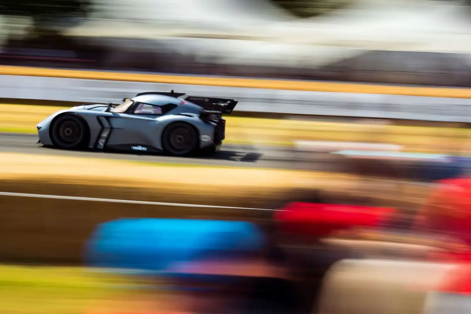 the pure electric 2022 shootout winner the mcmurtry speirling at the festival of speed ph by drew gibson
