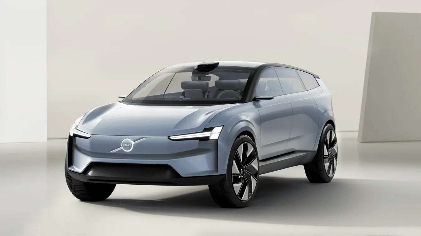 the volvo concept recharge1