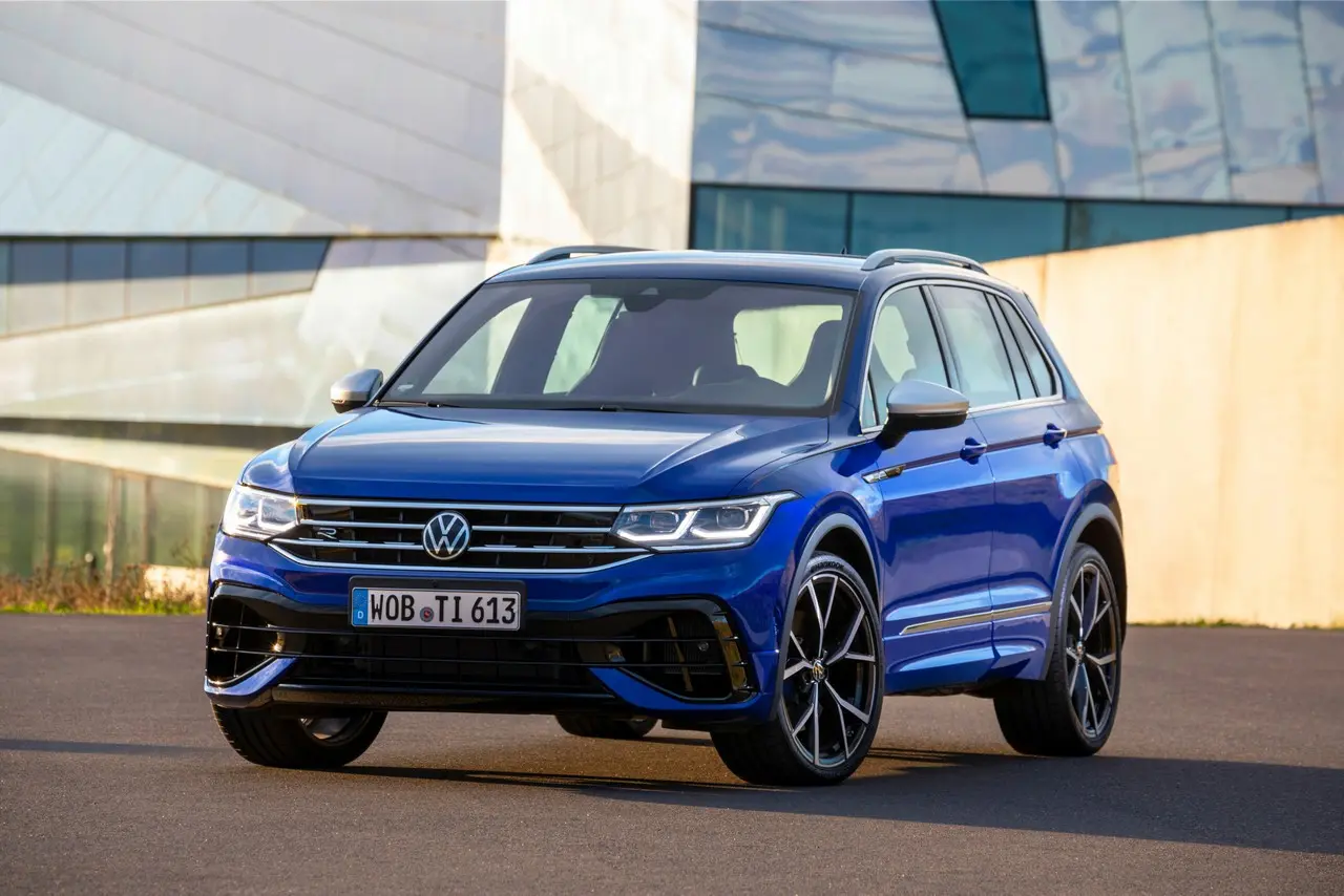 tiguan r prezzo