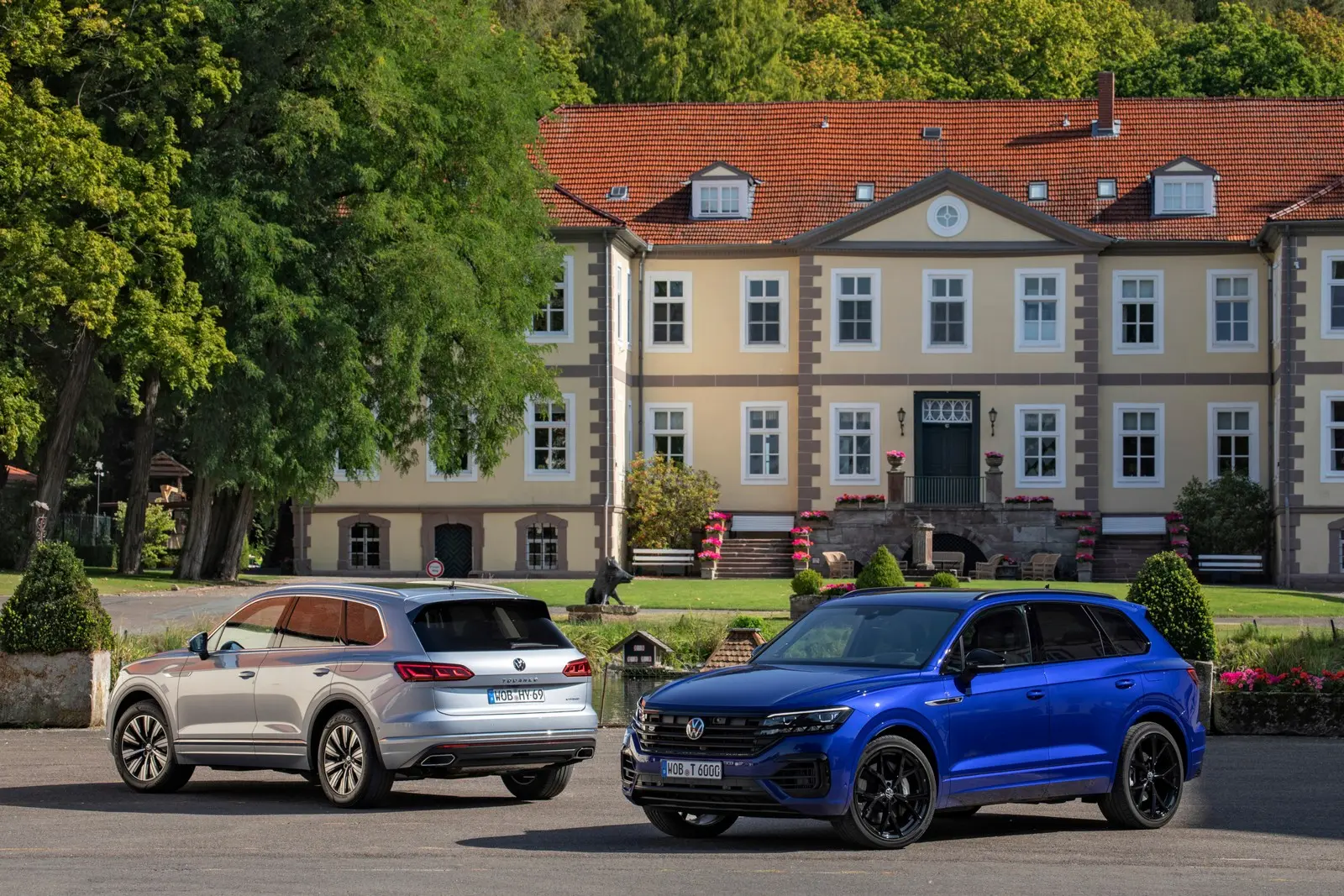 touareg ehybrid e touareg r