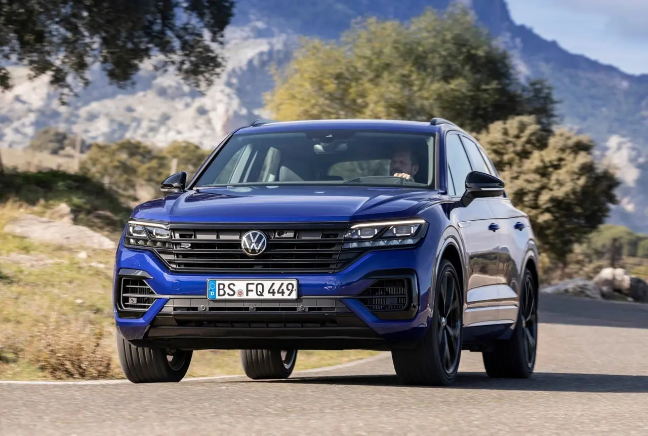 touareg r