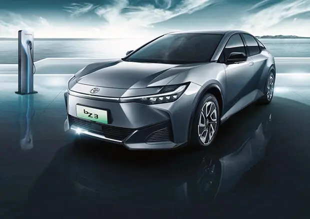 toyota bz3
