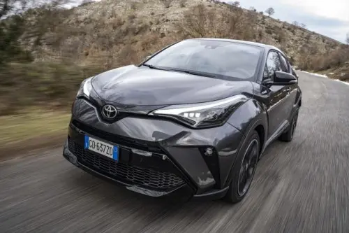 toyota c hr gr sport