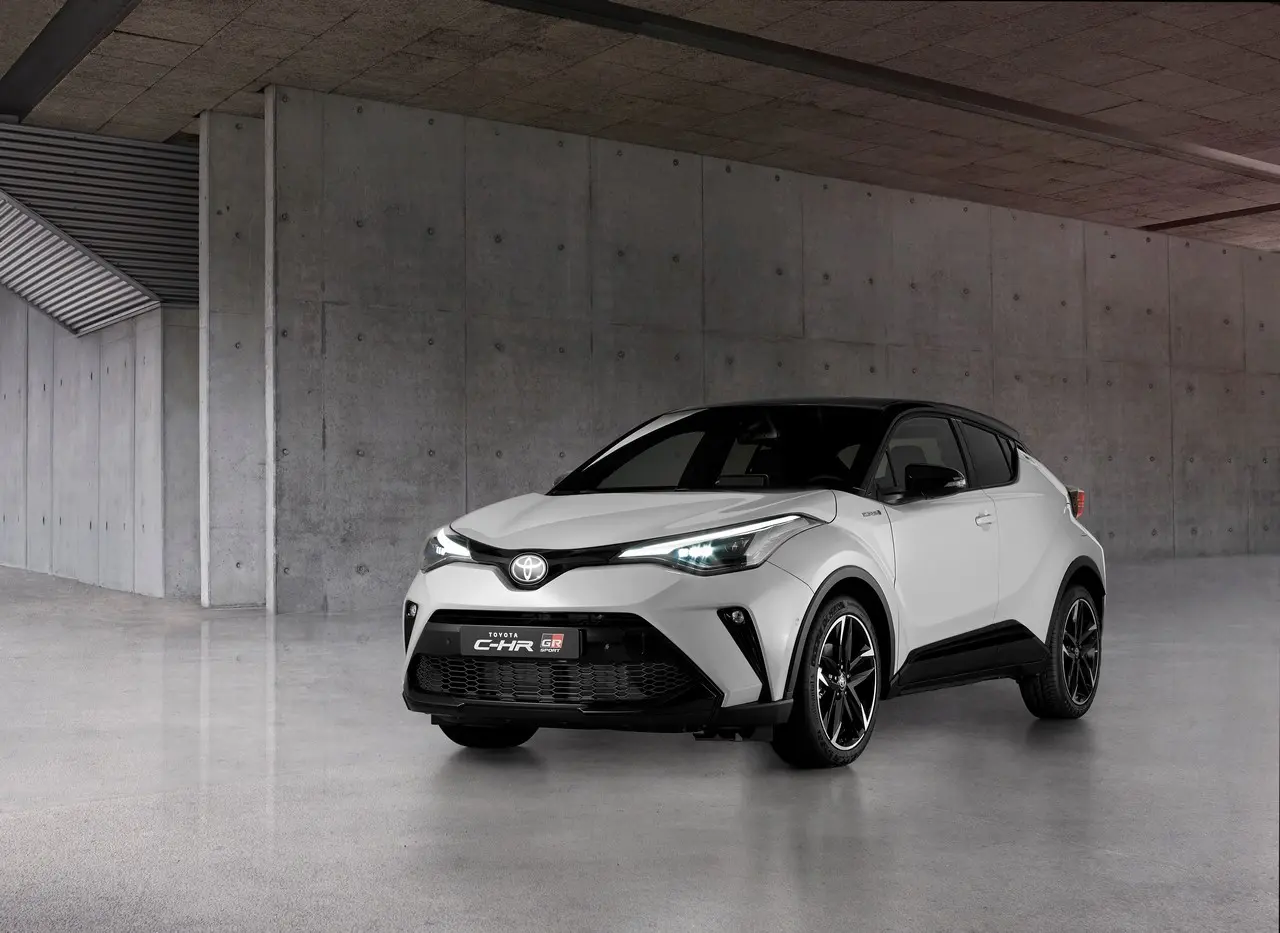 toyota c hr gr sport