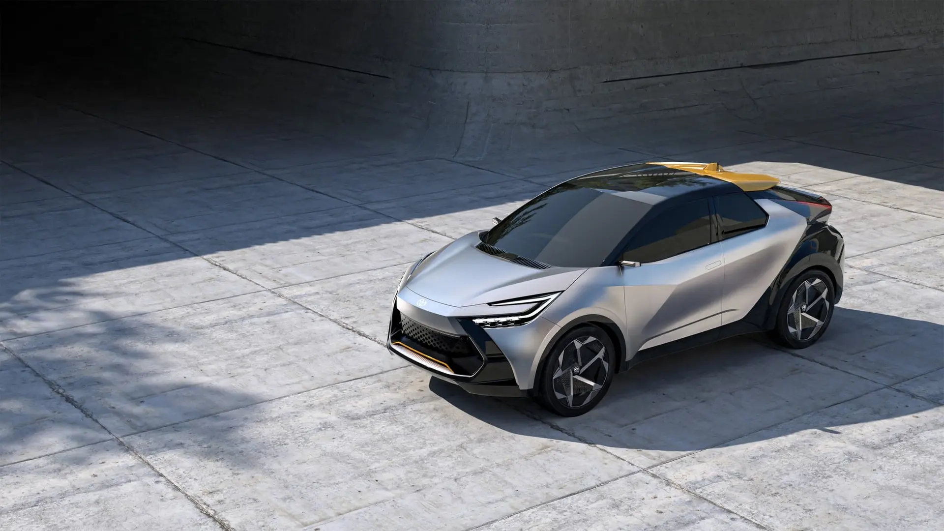 toyota c hr prologue
