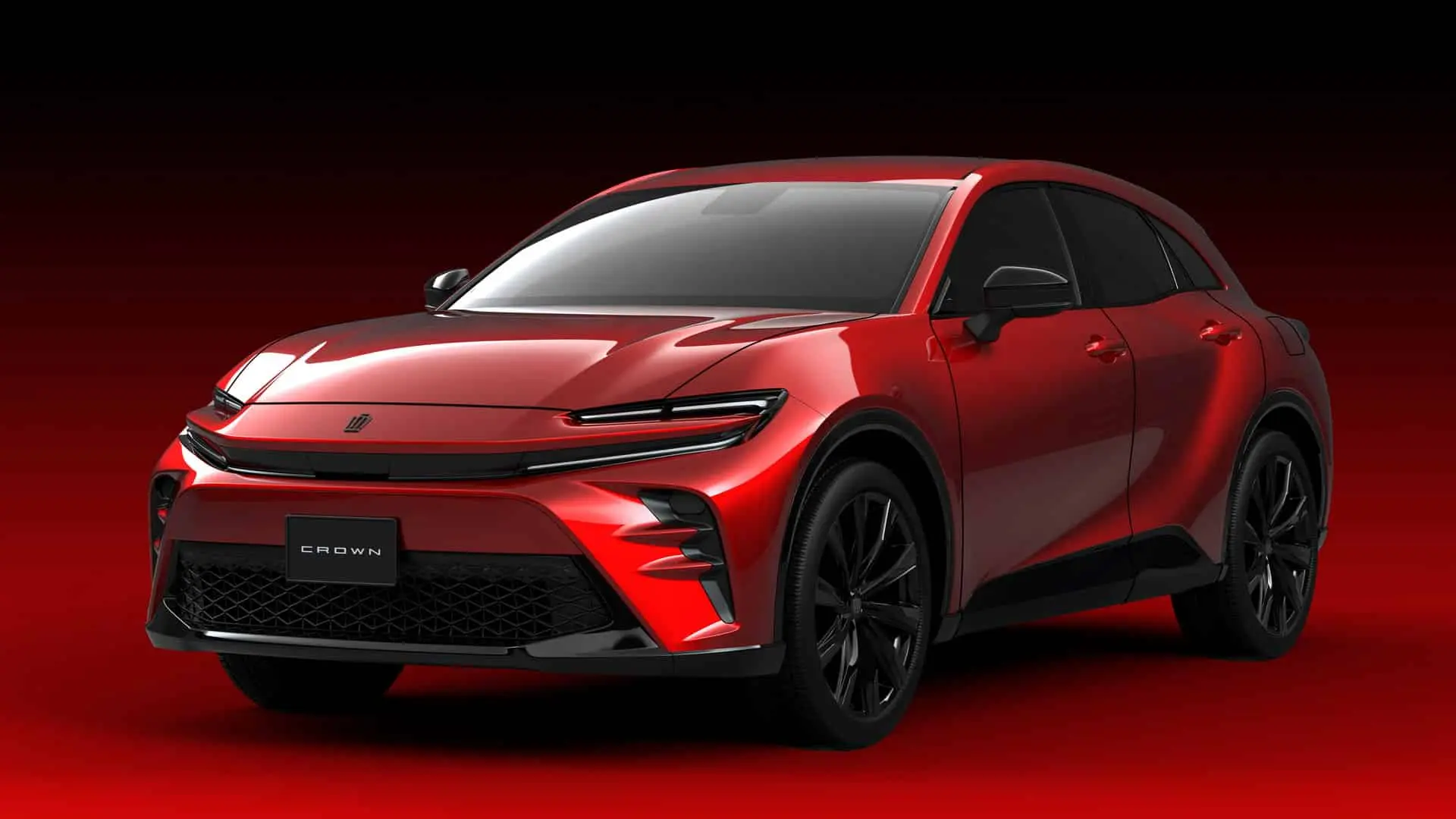 toyota crown sport 2024
