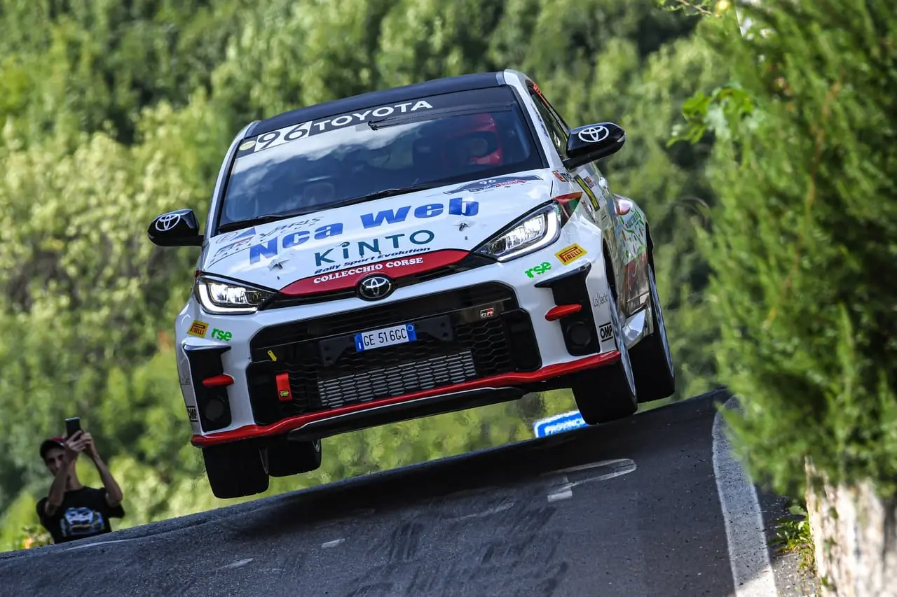toyota gr yaris rally cup 2022