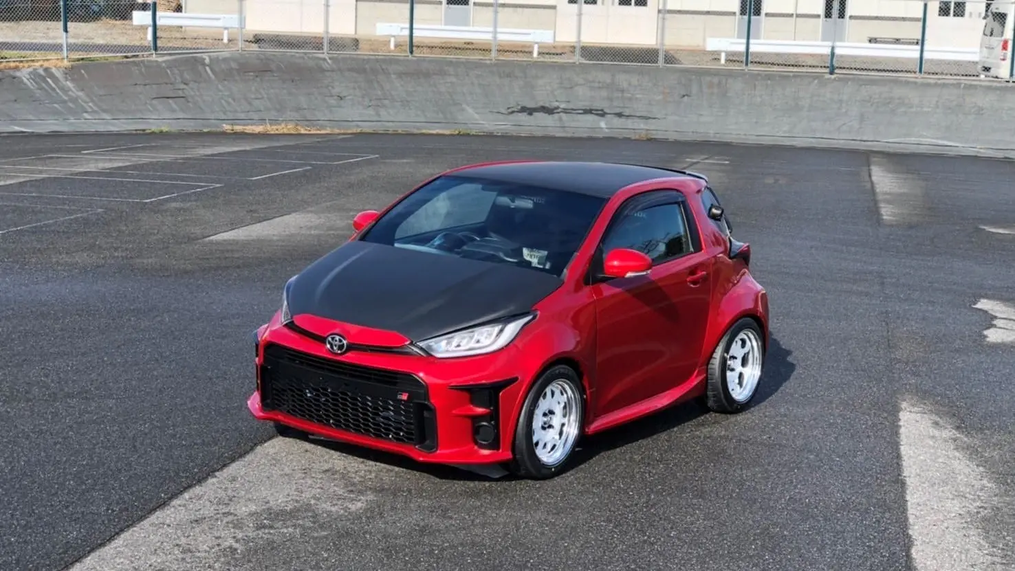 toyota iq gr yaris