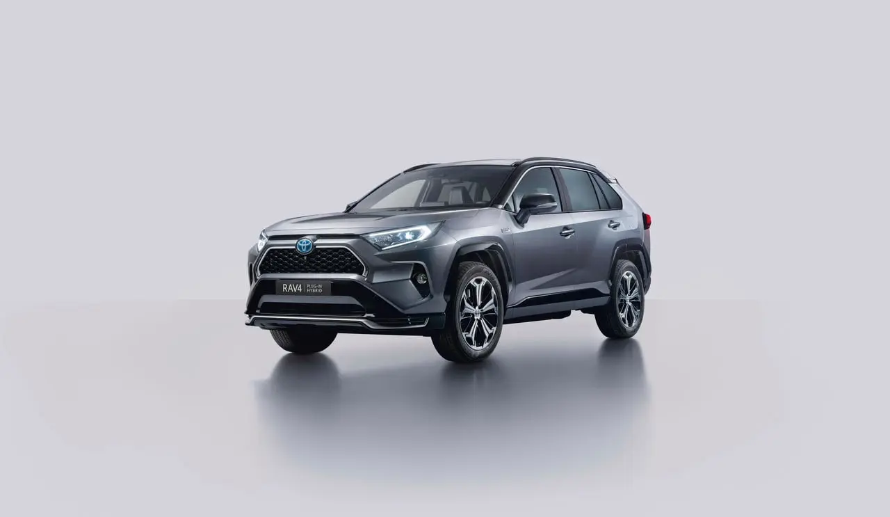 toyota rav4 ibrida plug in