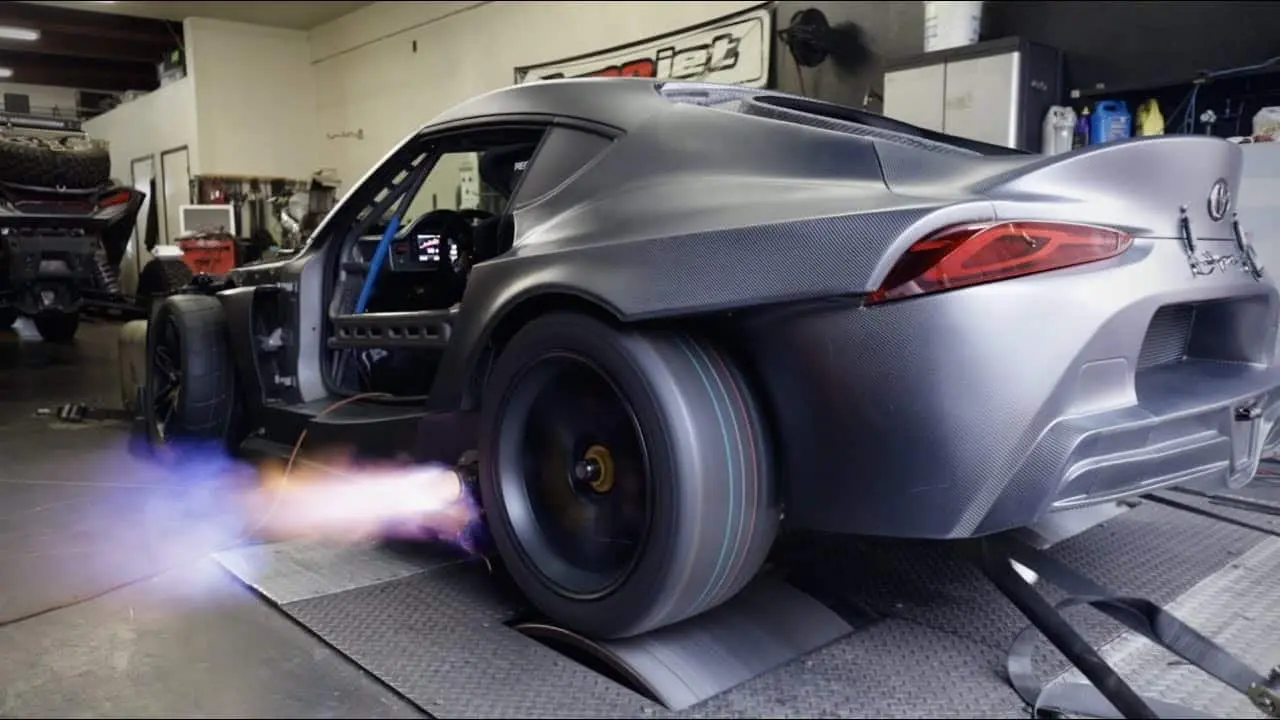 toyota supra v10