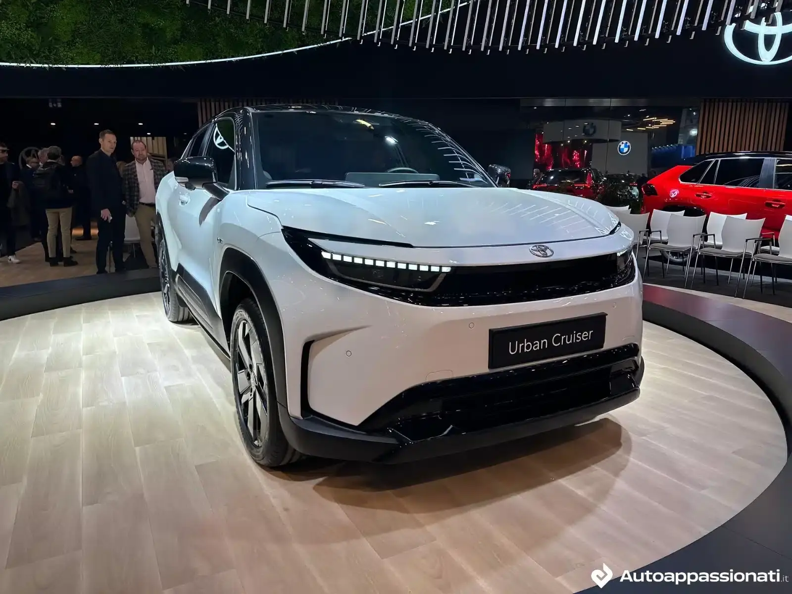 toyota urban cruiser