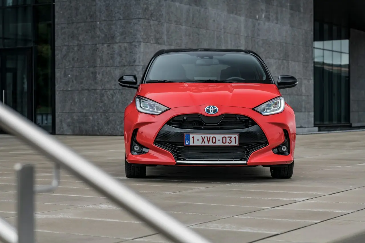 toyota yaris 2021 22