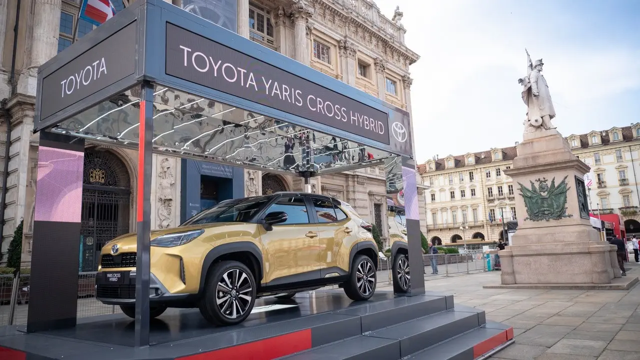toyota yaris cross