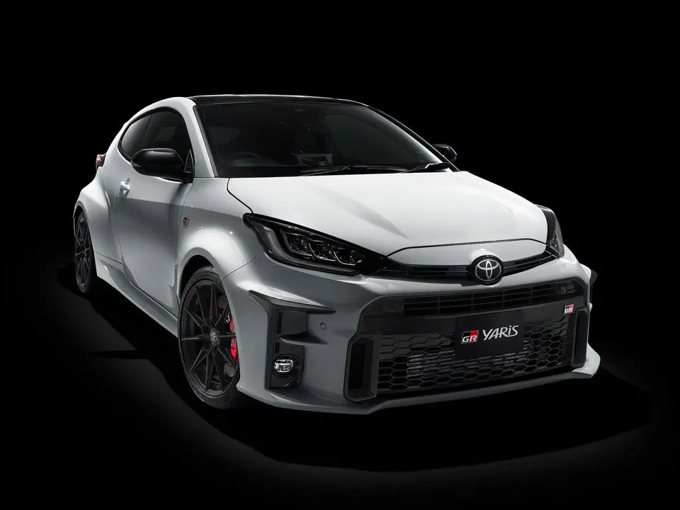 toyota yaris gr