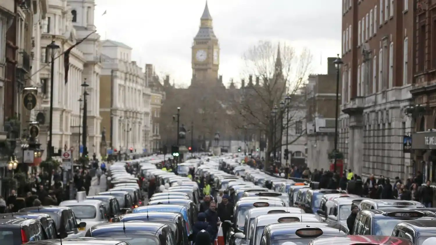 traffico londra