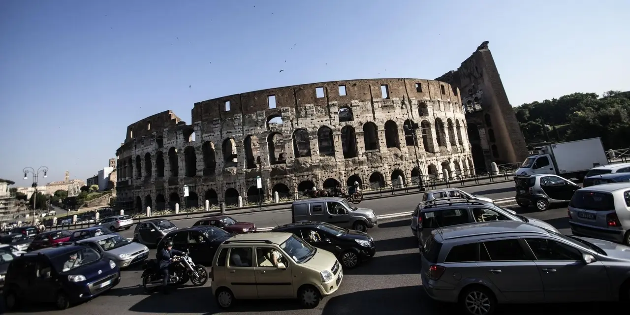 traffico roma